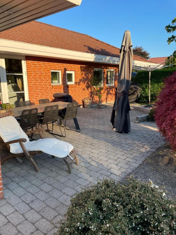 Aabenraa Feriebolig Apartamento Exterior foto